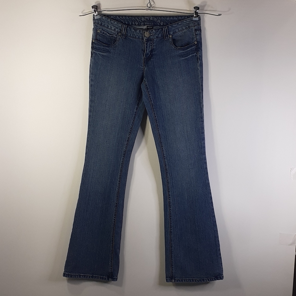 Ellemenno Snap Back Pocket 9R Blue Jeans - Picture 4 of 16